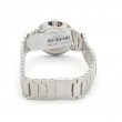 Alexandre Christie AC 8568 Silver Black Lady Sapphire